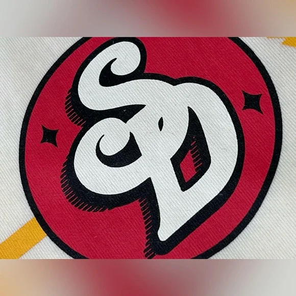 SnowDay Men’s Club Vintage House Tee in Cream Size: XXL NWT - Picture 7 of 12